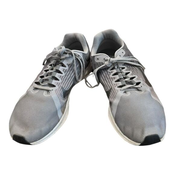 Nike Downshifter 8 Athletic Gray Black Running Shoes AQ2269-004 Sneakers 13 main image 5